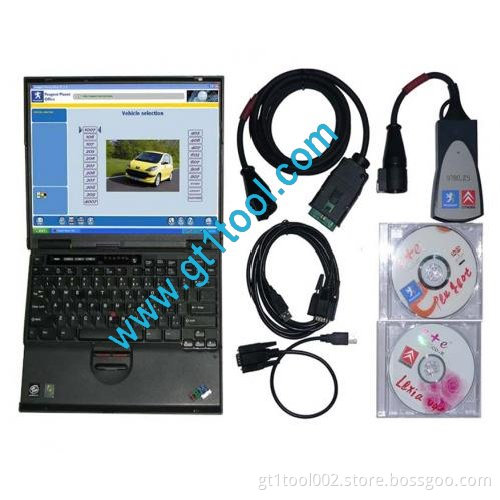 Lexia-3 Citroen Peugeot Diagnostic Tool